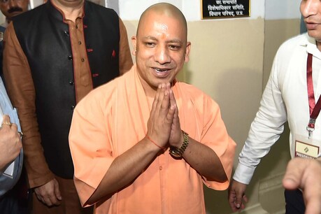 सीएम योगी आदित्यनाथ की फाइल फोटो.