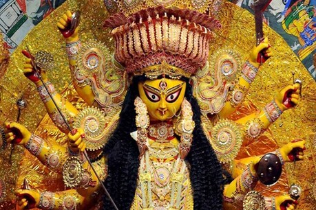 शारदीय नवरात्र की जबरदस्त तैयारियां (प्रतीकात्मक तस्वीर)