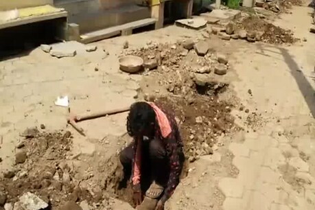 प्रतापगढ़ में पेयजल योजना के तहत नई पाइप लाइंस बिछाने का काम शुरू प्रतापगढ़ में पेयजल योजना के तहत नई पाइप लाइंस बिछाने का काम शुरू