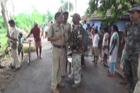 हत्या के बाद से इलाके में तनाव