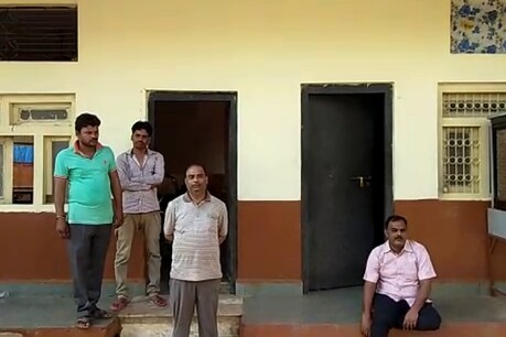 5 हथियार बदमाश ऑफिस में घुसे और बंदूक की नोक पर कारोबारी को बंधक बना कर 40 लाख रुपए लूट कर ले