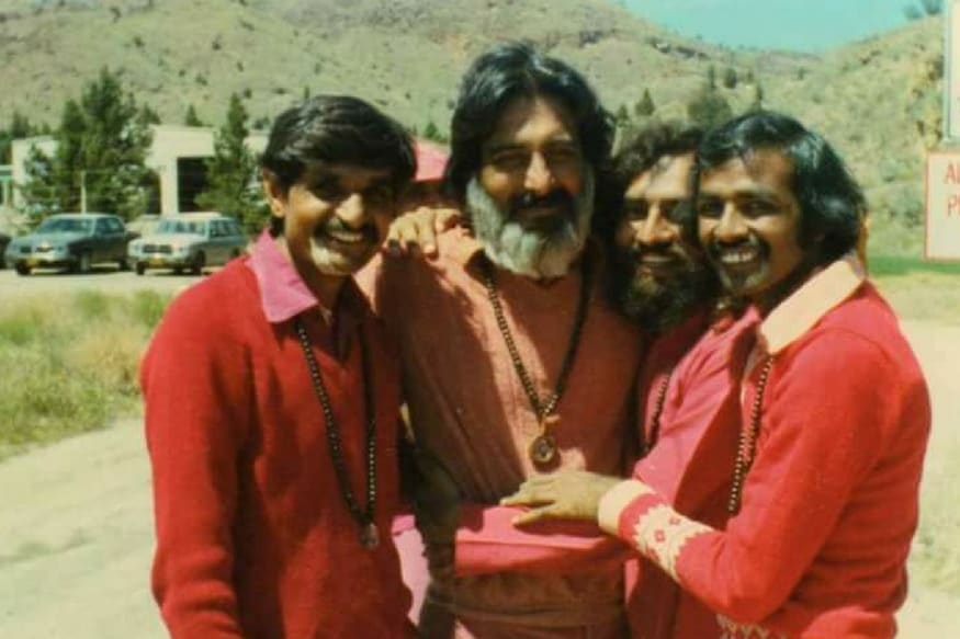 Vinod khanna, osho