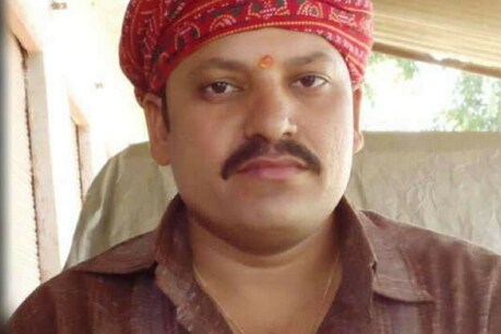 आरएसएस कार्यकर्ता राजेश मिश्रा की फाइल फोटो.