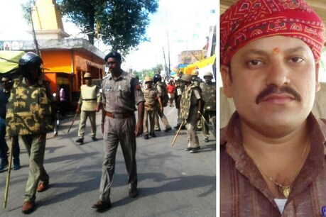 पत्रकार राजेश मिश्रा की फाइल फोटो.