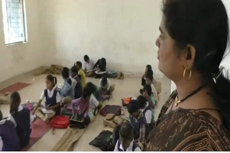 दमोह जिले की न्यू पुलिस लाईन के प्राथमिक एवं मिडिल स्कूल में पढ़ने के लिए आने वाले छ बच्चों को संवारने का काम यहां की हेड मास्टर रानी श्रीवास्तव ने कर रही हैं