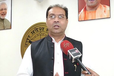 वक्फ बोर्ड के राज्य मंत्री मोहसिन रजा की फाइल फोटो.