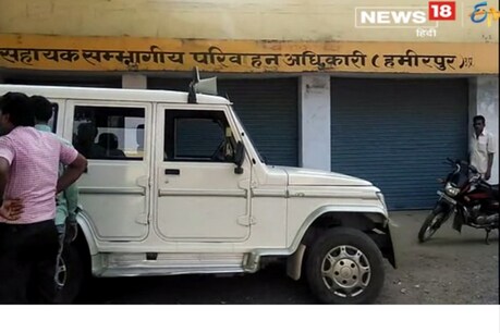प्रदेश का परिवहन विभाग खुद ही कर रहा है नियमों की अनदेखी