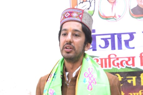 आदित्य विक्रम सिंह,कांग्रेस प्रत्याशी, बंजार विधानसभा क्षेत्र