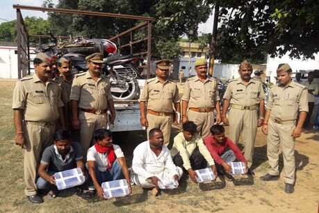 Photo Credit : Mirzapur Police Twitter Handle