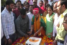 राजस्थान की उच्च शिक्षामंत्री माहेश्वरी ने ऐसे मनाया अपना 56वां जन्मदिन