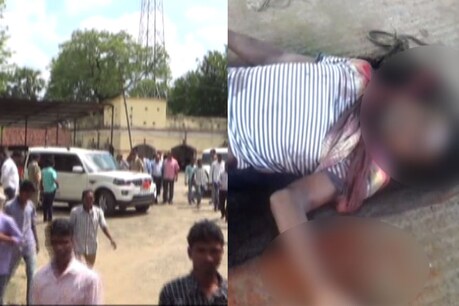 स्कूल का निर्माण कर रहे संवेदक से कर रहे थे 80 लाख रुपये की रंगदारी की मांग.