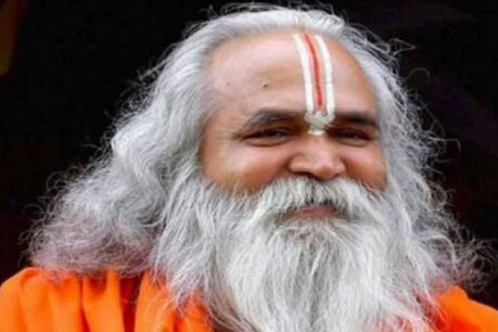 श्रीराम जन्मभूमि न्यास के वरिष्ठ सदस्य रामविलास वेदांती