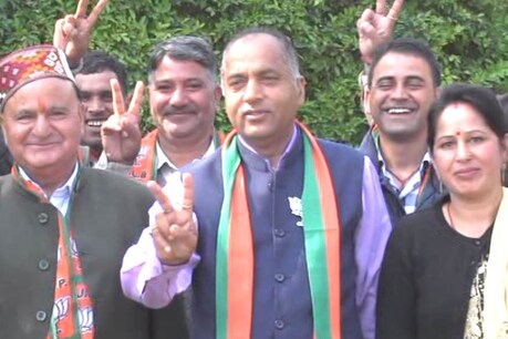 सराज ब्लॉक कांग्रेस कमेटी से पांच वरिष्ठ नेता बीजेपी शामिल हो गए