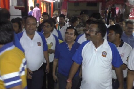 नगर आयुक्त मनोज कुमार
बतौर मुख्य अतिथि उपस्थित हुए