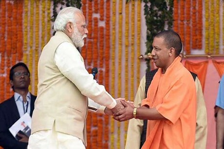 पीएम मोदी और सीएम योगी. (फाइल फोटो)