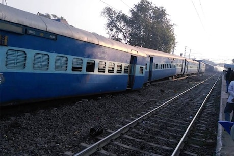 मानिकपुर में वास्कोडिगामा-पटना एक्सप्रेस पटरी से उतरी