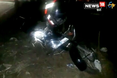 Itawa: बाइक सवार युवक की मौके पर ही मौत