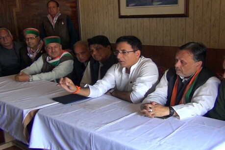 Congress Leader Randeep Surjewala.