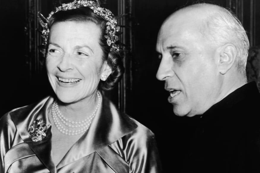 nehru edwina mountbatten
