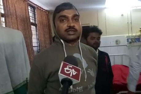 वास्कोडिगामा एक्सप्रेस में यात्रा कर रहे राजेंद्र मिश्रा ने बतायी हादसे की कहानी