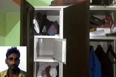 सूने मकान में दोबारा चोरी करने के चक्कर में धराया चोर सूने मकान में दोबारा चोरी करने के चक्कर में धराया चोर