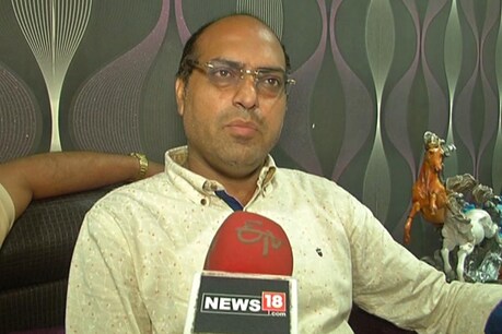 पीड़ित व्यवसाई मनोज शर्मा