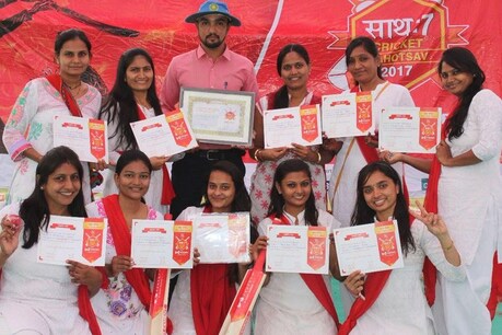 अब साथ7 क्रिकेट महोत्सव में जोनल लेवल पर 51 टीमों के बीच होगी टक्कर अब साथ7 क्रिकेट महोत्सव में जोनल लेवल पर 51 टीमों के बीच होगी टक्कर