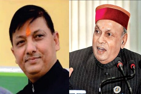 Himachal Assembly election Dhumal and Rana.