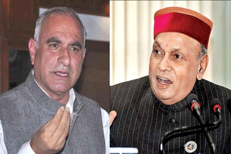 Gulab Singh Thakur And Prem kumar Dhumal.
