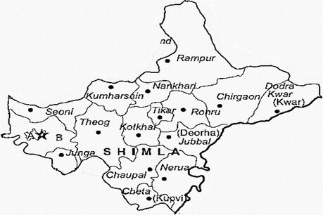 Himachal assembly Election- Shimla's Theog Seat.