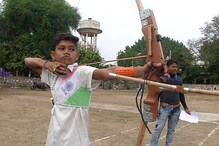 कोटा का नन्हा तीरंदाज पुष्पेंद्र अब विदेश में करेगा भारत का प्रतिनिधित्व