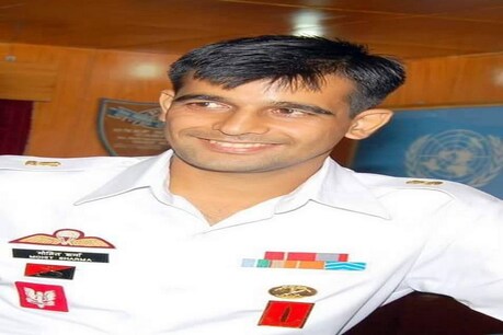 फोटो- अशोक चक्र विजेता मेजर मोहित शर्मा.