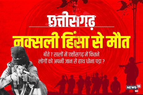सात साल में साढ़े तीन सौ जवानों की शहादत देकर मारे 432 नक्सली सात साल में साढ़े तीन सौ जवानों की शहादत देकर मारे 432 नक्सली