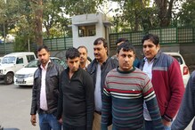 दिल्‍ली पुलिस ने मुठभेड़ के बाद दो डकैतों को पकड़ा