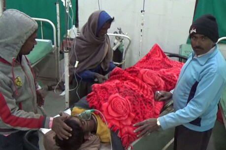 ट्रक और बाइक की भिड़ंत में एक की मौत और दूसरा अस्पताल में भर्ती