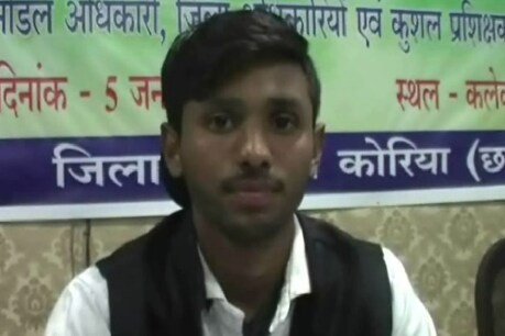 शेडो कलेक्टर हितेश श्रीवास.