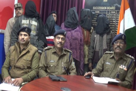 अंतरराज्जीय मोटरसाइकिल चोर गिरोह का फर्दाफाश