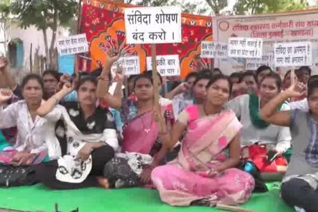 स्वास्थ्य कर्मियों के हड़ताल का असर, एक ही अस्पताल में तीन नवजात की मौत स्वास्थ्य कर्मियों के हड़ताल का असर, एक ही अस्पताल में तीन नवजात की मौत