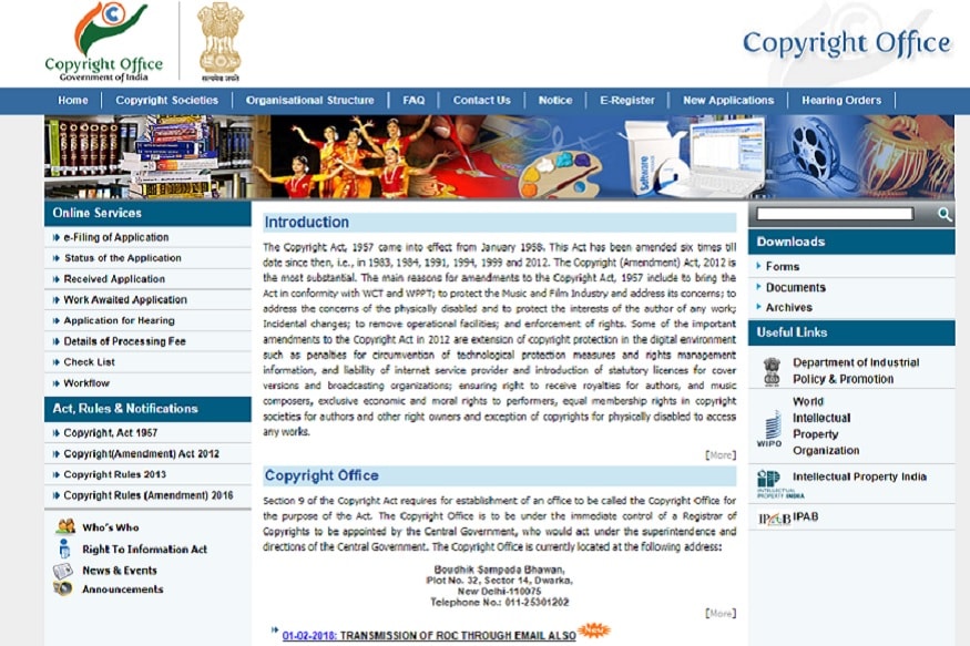 copy right