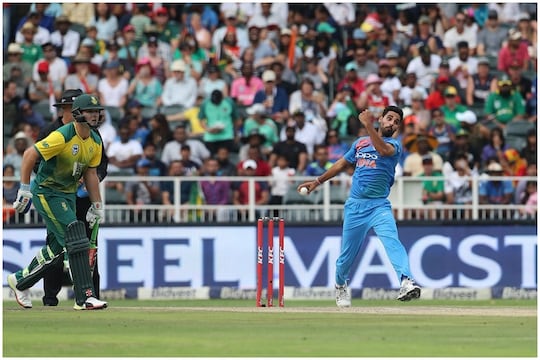 LIVE India vs South Africa 3rd T20