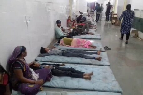 फूड पॉइजनिंग से बीमार हुए लोग
फोटो: ईटीवी/News18