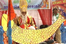 VIDEO: उदयपुर में सिंधी समाज ने निकाली भगवान झूलेलाल की शाही शोभायात्रा