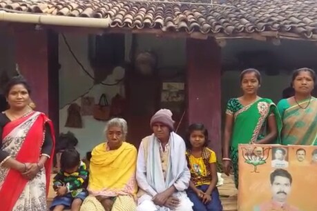राज्यसभा चुनाव: बेटे के बीेजेपी उम्मीदवार बनने पर गांव में जश्न राज्यसभा चुनाव: बेटे के बीेजेपी उम्मीदवार बनने पर गांव में जश्न