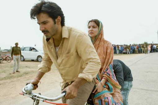 बॉलीवुड एक्टर वरुण और अनुष्का सुई-धागा में साथ नजर आने वाले हैं. बॉलीवुड एक्टर वरुण और अनुष्का सुई-धागा में साथ नजर आने वाले हैं.