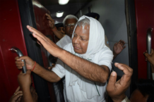 PHOTOS में देखिए लालू प्रसाद का रिम्स से एम्स का सफर