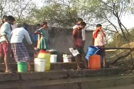 गर्मी आने से पहले जिले में गहराने लगा जल संकट