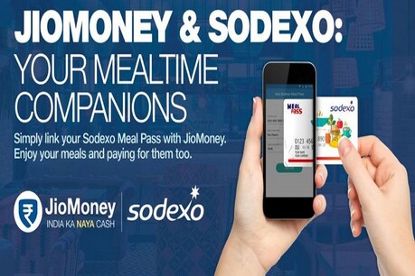 Jio और Sodexo में साझेदारी, अब जियोमनी ऐप से भी होगा होटल-स्टोर में पेमेंट Jio और Sodexo में साझेदारी, अब जियोमनी ऐप से भी होगा होटल-स्टोर में पेमेंट