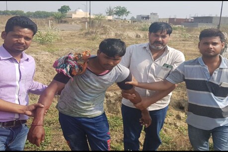 50 हजार का इनामी डकैत संजय गिरफ्तार. Photo: News 18