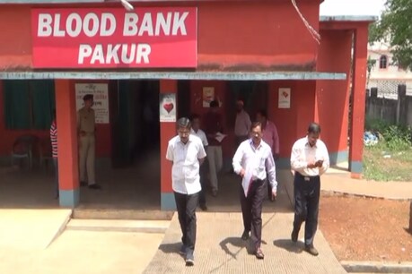 पाकुड़ दौरे पर केन्द्र सरकार की नीति आयोग की टीम