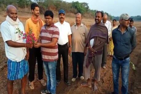 खुले में शौच नहीं करने के प्रति
प्रशासन का लोगों को जागरूक करने का प्रयास